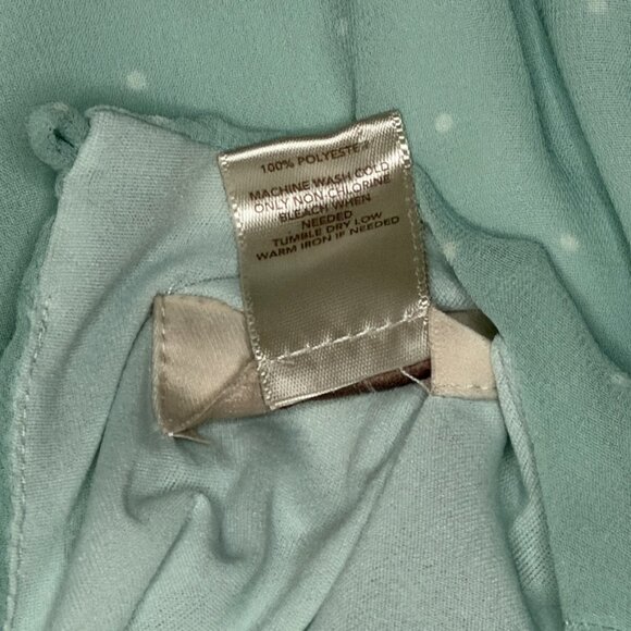 LOFT Flowy Ruffled Sleeveless Top - Picture 7 of 7